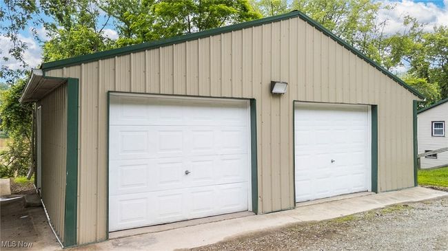 View of detached garage | Image 4