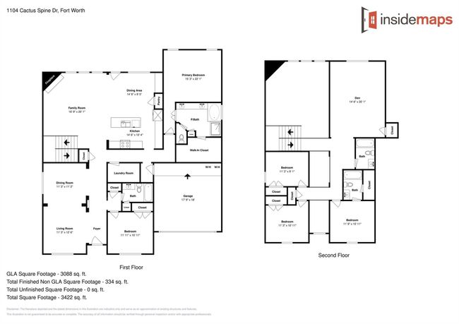 1104 Cactus Spine Dr, House other with 5 bedrooms, 4 bathrooms and null parking in Haslet TX | Image 26