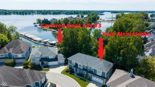 9727 Marina Village Dr, Indianapolis, IN, 46256-9603 | Card Image