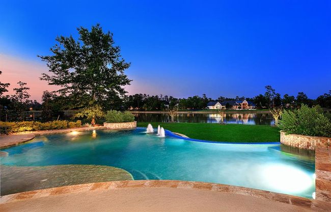 27410 Shores Ct, House other with 6 bedrooms, 7 bathrooms and 4 parking in Spring TX | Image 42