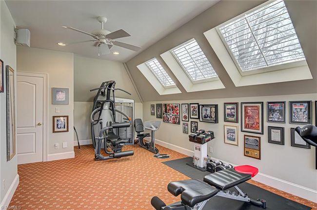 3913 Brass Cannon Ct, House other with 4 bedrooms, 4 bathrooms and null parking in Greensboro NC | Image 36