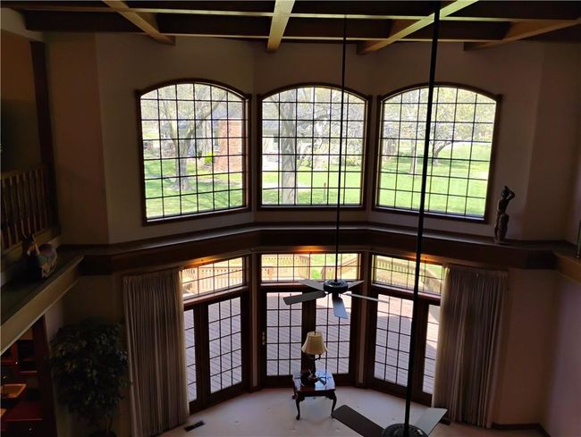 Details featuring view of backyard deck and back yard | Image 60