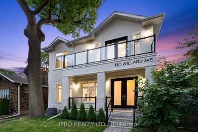 350 Willard Ave, House other with 3 bedrooms, 4 bathrooms and 1 parking in Toronto ON | Image 3