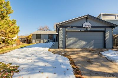 2744 S Pitkin Street W, House other with 3 bedrooms, 1 bathrooms and 2 parking in Aurora CO | Image 1