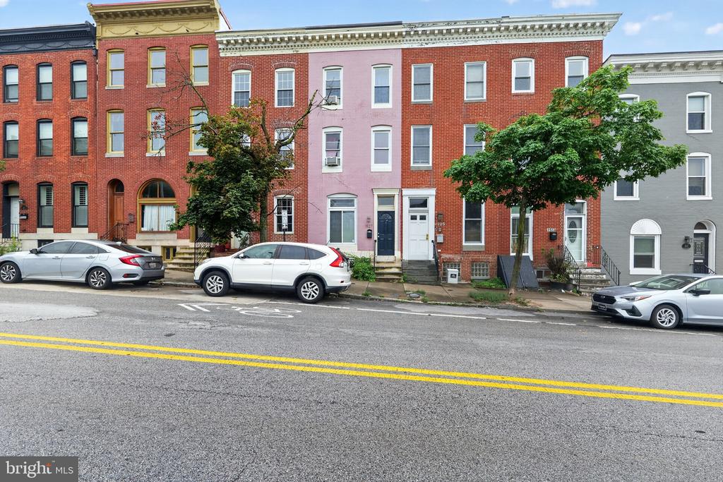 Residential Income in BALTIMORE