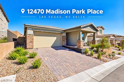12470 Madison Park Pl, Las Vegas, NV, 89138-6582 | Card Image