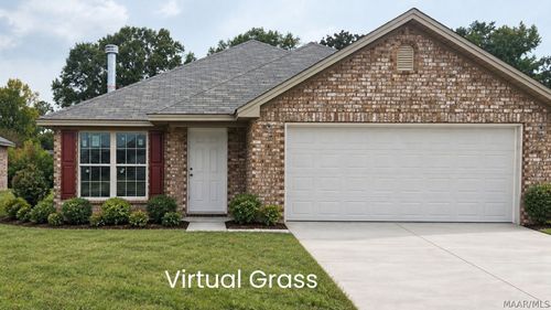 537 Country Club Dr, Wetumpka, AL, 36092 | Card Image
