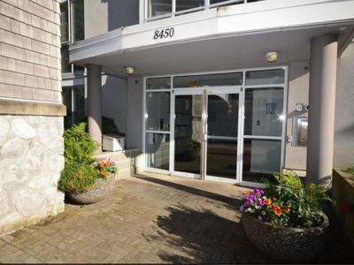 104 - 8450 Jellicoe St, Condo with 1 bedrooms, 1 bathrooms and 1 parking in Vancouver BC | Image 1