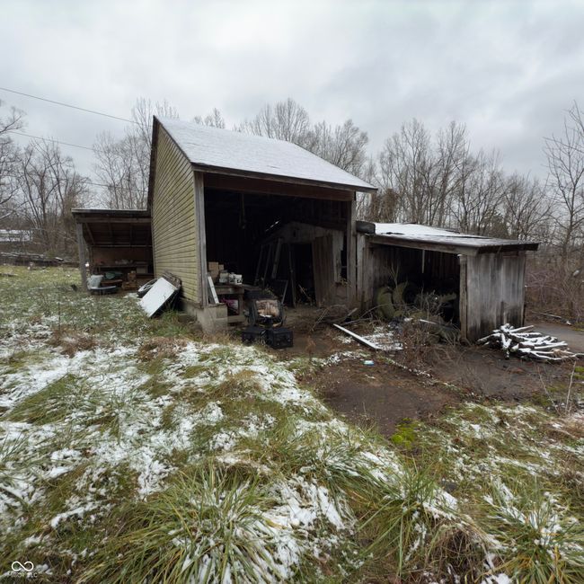 4501 Hollybrook Rd, House other with 3 bedrooms, 2 bathrooms and null parking in Gosport IN | Image 15