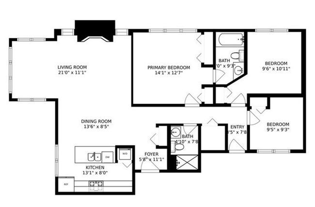 APT-3 - 4869 N Rockwell St, Condo with 3 bedrooms, 2 bathrooms and null parking in CHICAGO IL | Image 16