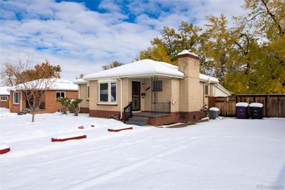 2550 S Vrain Street, House other with 3 bedrooms, 1 bathrooms and 2 parking in Denver CO | Image 2