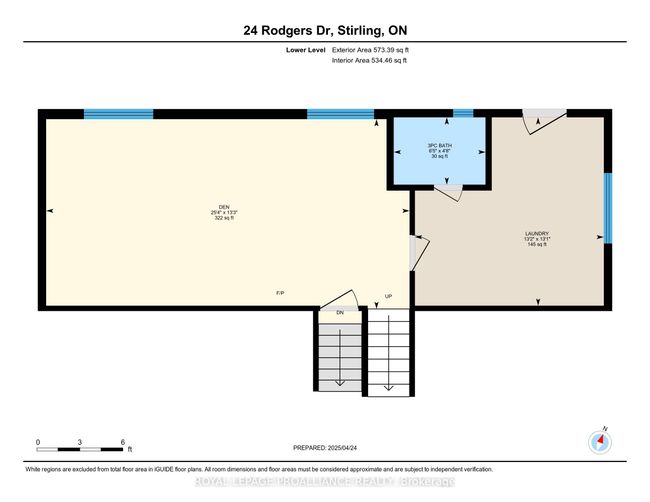 24 Rodgers Dr, House other with 3 bedrooms, 2 bathrooms and 2 parking in Stirling ON | Image 35