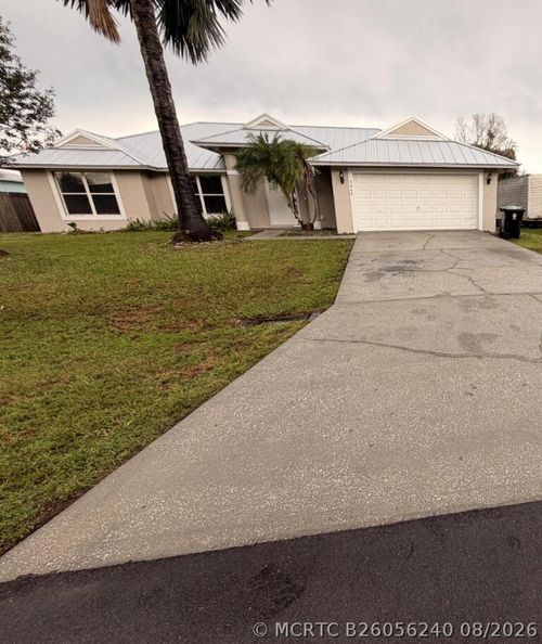 3449 Sw Englewood St, Port St. Lucie, FL, 34953-4940 | Card Image