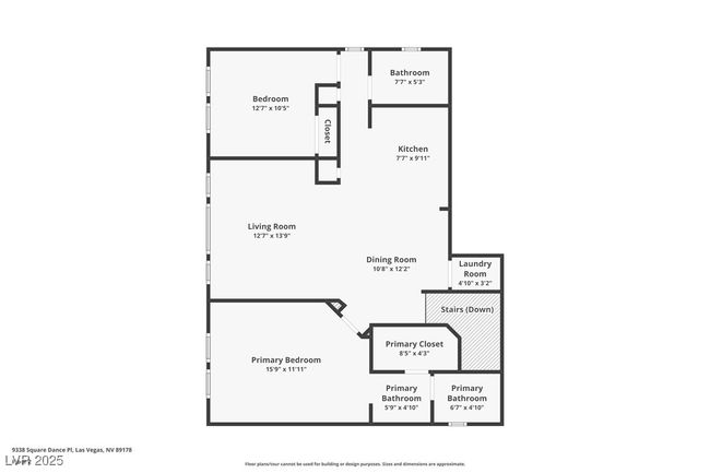 UNIT-101 - 9338 Square Dance Pl, Townhouse with 2 bedrooms, 2 bathrooms and null parking in Las Vegas NV | Image 38