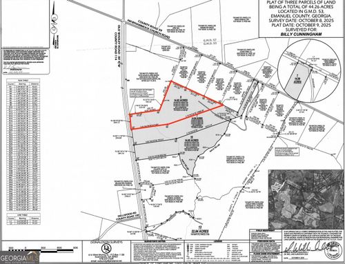 tract-9-0 Longview Rd, swainsboro, GA, 30401 | Card Image