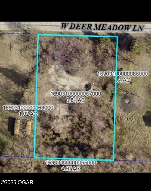 4516 W Deer Meadow Ln, Joplin, MO, 64801-7657 | Card Image