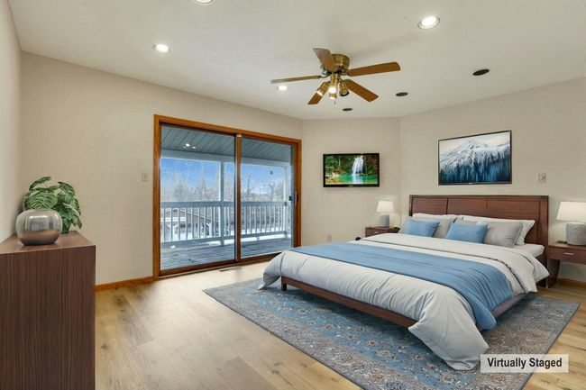 0ne of the two bedrooms that face the water with fantastic views | Image 36