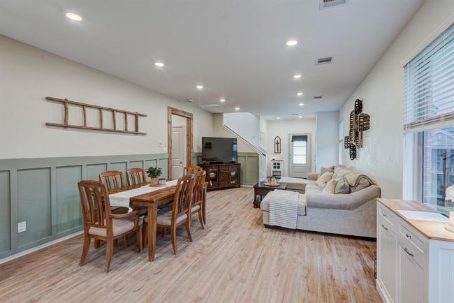 The custom touches add so much character to this downstairs space. | Image 15