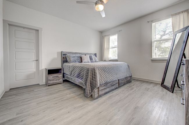Primary bedroom with upgraded door and trim package | Image 15