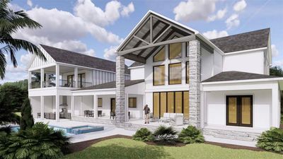 Exterior Back Right Rendering | Image 2