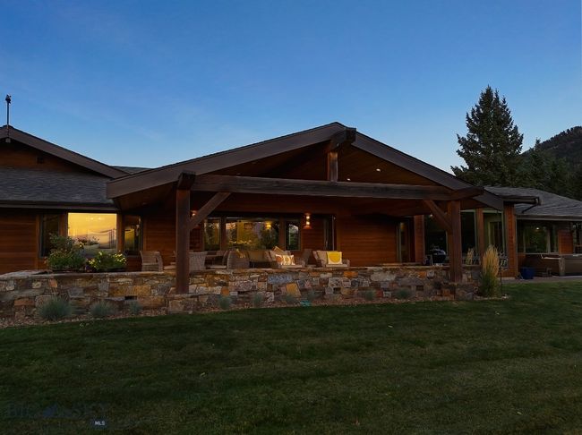 7180 Tepee Ridge Rd, House other with 3 bedrooms, 3 bathrooms and null parking in Bozeman MT | Image 83
