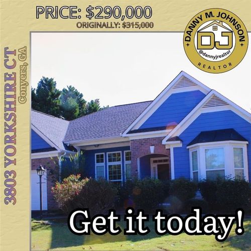 3803 Yorkshire Ct, Conyers, GA, 30013-6749 | Card Image