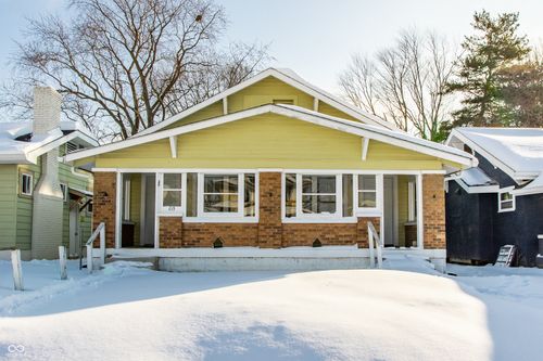 813 N Denny St, Indianapolis, IN, 46201-2636 | Card Image