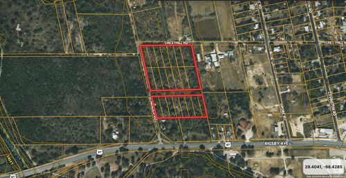 LOTS 1- 22 Cresthill, San Antonio, TX, 78220 | Card Image