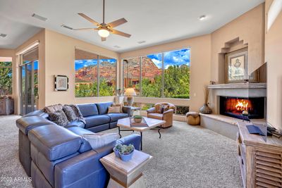 2355 Mule Deer Road, House other with 3 bedrooms, 3 bathrooms and null parking in Sedona AZ | Image 3