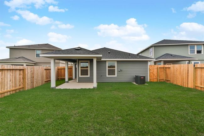 Sample photo of completed home with similar floor plan. As-built color and selections may vary. | Image 15