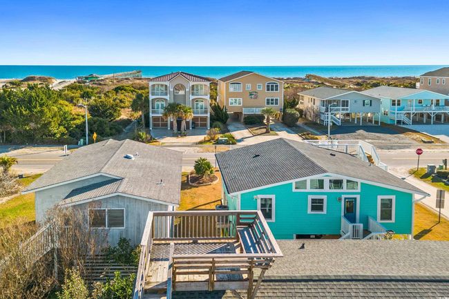 Aerial view featuring a water view | Image 26