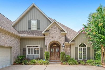 View of front of house with french doors | Image 3