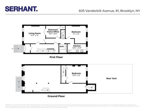1-605 Vanderbilt Ave, Brooklyn, NY, 11238-6626 | Card Image