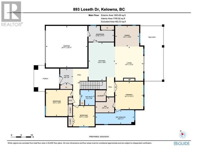 893 Loseth Dr, House other with 6 bedrooms, 4 bathrooms and 4 parking in Kelowna BC | Image 73