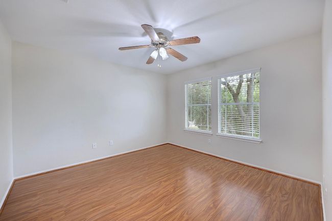 Secondary bedroom #3 with wood floors | Image 25