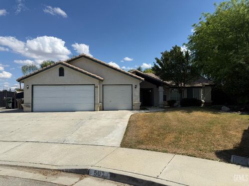 507 Meadow Grove Court, Bakersfield, CA, 93308 | Card Image