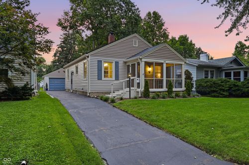 6118 Evanston Ave, Indianapolis, IN, 46220-2318 | Card Image