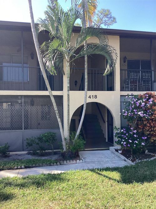 c-2-418 Pine Glen Ln, Greenacres, FL, 33463-8516 | Card Image