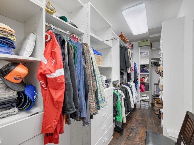 Spacious primary bedroom closet | Image 23
