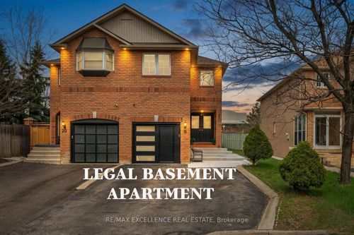 18 Manett Cres, Brampton, ON, L6X4X4 | Card Image