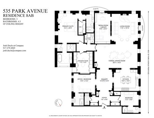 8ab-535 Park Ave, New York, NY, 10065-8198 | Card Image