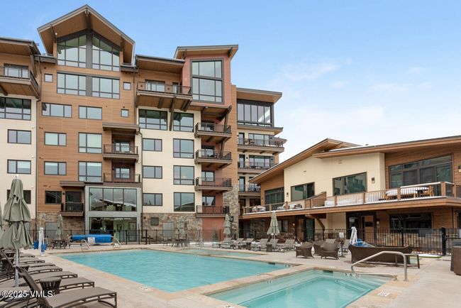 104 - 42 Riverfront Ln, Condo with 1 bedrooms, 1 bathrooms and null parking in Avon CO | Image 14