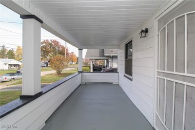 Balcony with a porch | Image 2