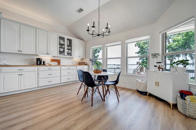 Notice the butcher block counters | Image 18
