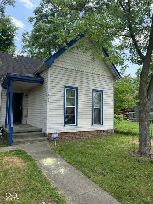 1209 W 29th, Indianapolis, IN, 46208 | Card Image