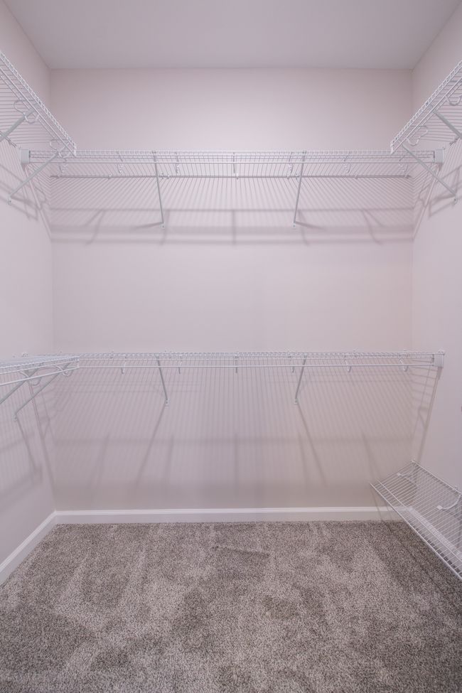 EXAMPLE>>>One of the Two Walk-in Closets, Lots of Shelving & a Shoe Rack! | Image 14
