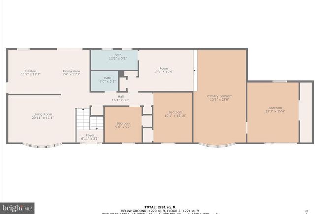 7606 Millrace Rd, House other with 5 bedrooms, 3 bathrooms and null parking in CAPITOL HEIGHTS MD | Image 47