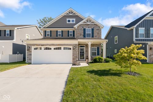 1596 Moose Ridge Ln, Westfield, IN, 46074-7660 | Card Image