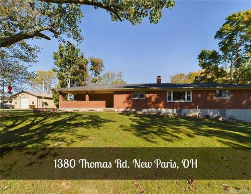 1380 Thomas Road, New Paris, OH, 45347 | Card Image