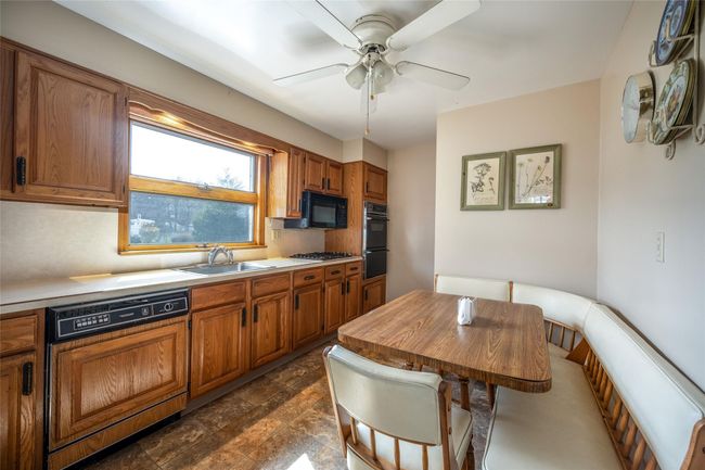 Eat-in-Kitchen w/Deck & Backyard views | Image 5